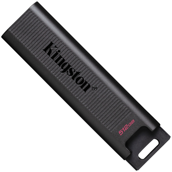 Pendrive Kingston DataTraveler Max 512 GB USB 3.2 Gen 2 Type-C. czarny (DTMAX/512 GB)
