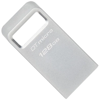 Kingston DataTraveler Micro Gen2 128GB USB-A Flash Drive (DTMC3G2/128GB)