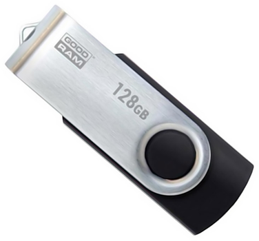 Pendrive Goodram Twister 128 GB (UTS2-1280K0R11)