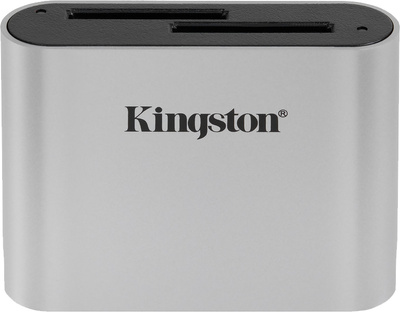 USB type-C-кардридер Kingston Workflow SD Reader (WFS-SD)