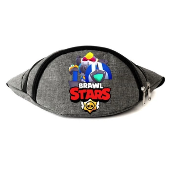 Сумка Бананка на пояс Бравл Старс Brawl Stars Вольт-хутра Палладін (BS-Surge) Cappuccino Toys