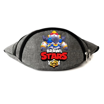 Сумка Бананка на пояс Бравл Старс Brawl Stars Вольт-меха Палладин-02 (BS-Surge) Cappuccino Toys