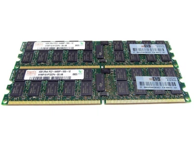 Оперативна пам'ять для сервера HP 8GB Reg PC2-6400 2x4GB Kit (497767-B21 SALE#1)