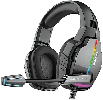 Навушники Real-El GDX-7680 Black (EL124100046)