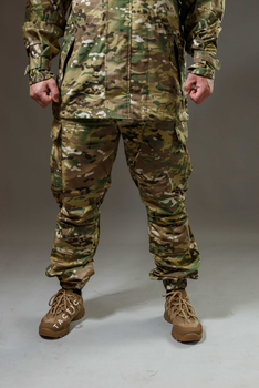 Військові брюки Tactic Ріп-стоп, (тактичні штани) мультикам 56