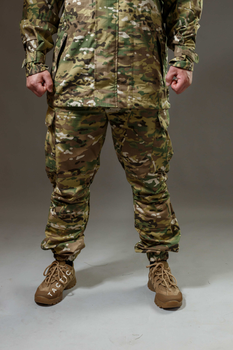 Військові брюки Tactic Ріп-стоп, (тактичні штани) мультикам 50