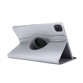 Защитный чехол книжка для Apple iPad Air 11" / Air 5 / Air 4 / Pro 11" серебристый (004136)