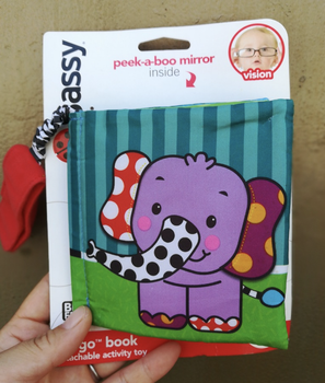 Подвеска - книжка Sassy Зеркало