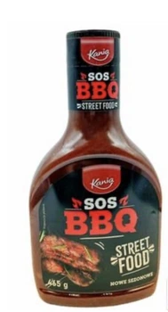 Соус барбекю KANIA SOS BBQ 465 гр