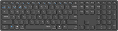 Rapoo E9800M Wireless Black