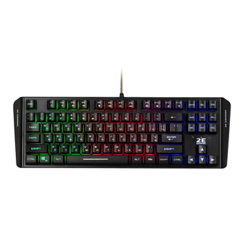 2E Gaming KG355 LED 87key USB Black (2E-KG355UBK)