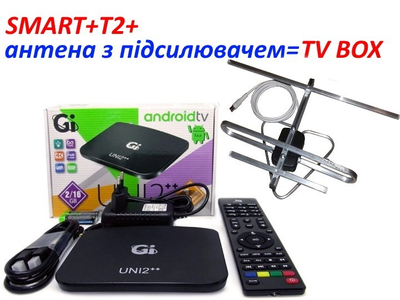 Aerial TV - DVB-T receiver