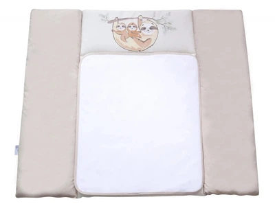 Пеленальный матрасик Baby Veres Lazy sloth New 72х80 см 426.10.1