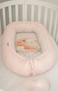 Кокон-гнездышко для новорожденных Baby Veres Foxy 80х52 см 450.140