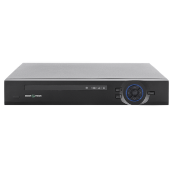 IP відеореєстратор 32-канальний 8MP NVR GreenVision GV-N-S014/32 Lite