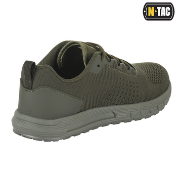 Чоловічі літні тактичні кросівки M-Tac розмір 36 (23,6 см) Олива (Summer Light Army Olive)