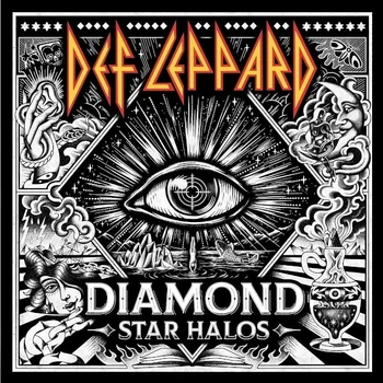 Виниловая пластинка Def Leppard – Diamond Star Halos (2LP) Limited Edition, Clear Vinyl