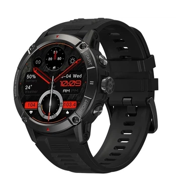 Смарт-годинник Zeblaze ARES 3 Black (розмова, тонометр, пульсоксиметр)