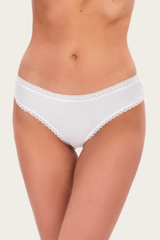 Трусики слип Sambario 6(2XL) Белый (Bialy) (61400)