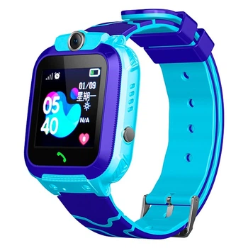 Смарт-годинник XO H100 Smart watch |Call, GPS, GSM, SIM| Blue