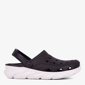 Женские кроксы Coqui Cody 6432-100-2232 36 23 см Black/White (8595662044377)
