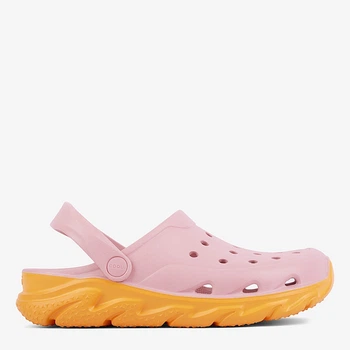 Женские кроксы Coqui Cody 6432-703-6211 40 25.5 см Powder Pink/Orange (8595662080207)