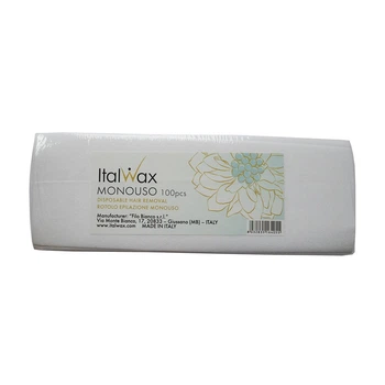 Бандажные полоски Italwax для шугаринга 100 штук (в упаковке)