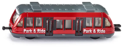 Модель Siku (1:55) Приміський потяг Червоний (1013)