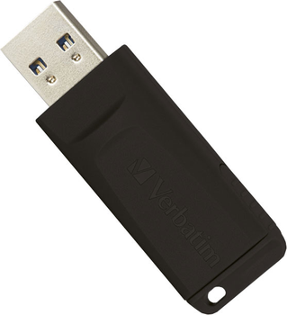 Pendrive Verbatim Store 'n' Go Slider Dysk USB 64 GB Czarny (98698)