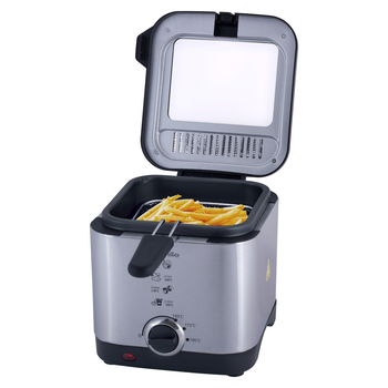 Фритюрниця електрична Kamille KM-6812 900W 1.5л.