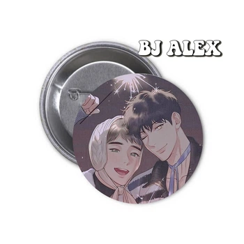 Значок Yaoi BJ Alex Яой BJ Алекс манхва #08