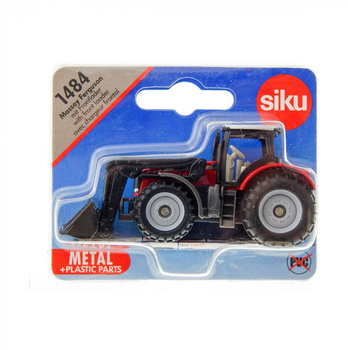 Модель Siku (1:55) Трактор Massey Ferguson Червоний (1484)