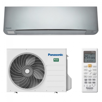 Кондиционер Panasonic Inverter CS/CU-XZ50TKEW Flagship Silver Etherea