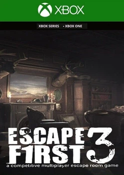 Ключ активации Escape First 3 Multiplayer для Xbox One/Series S/X