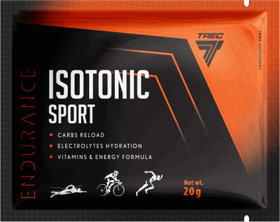 Ізотонік Trec Nutrition Isotonic Sport 20 г Лимон (5902114040512)