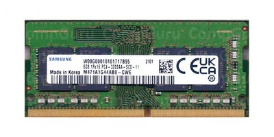 Оперативна пам'ять Samsung 8 GB SO-DIMM DDR4 3200 MHz