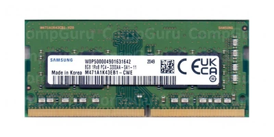 Оперативна пам'ять Samsung SODIMM DDR4 8Gb 3200MHz PC4-25600
