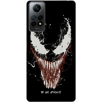 Силиконовый чехол Candy для Xiaomi Redmi Note 12 Pro с рисунком Веном