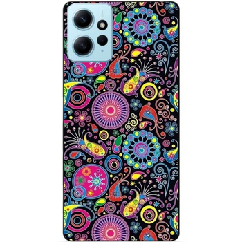 Силиконовый чехол бампер Candy для Motorola Moto E13 с рисунком Восточные Узоры