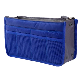 Органайзер в жіночу сумку Bag-in-bag яскраво-синій (електрик)