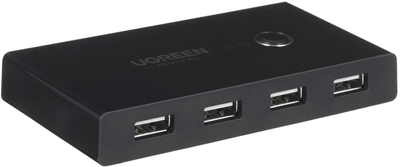 UGREEN 4-portowy przełącznik USB KVM (30767)