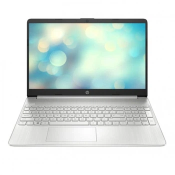Ноутбук HP 15s / Ryzen 3-5300U / 4 ядра / RAM 16 GB / SSD 480 GB / Серебристый / Для работы и учебы