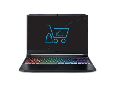 Ноутбук Acer Nitro 5 / Intel Core i7-12700H / ОЗУ 16 DDR4 / 512 ГБ SSD + 960 GB SSD / NVIDIA GeForce RTX 3060 / для ігор та мультимедіа