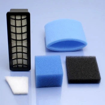 Фільтри пилососа Zelmer Aquawelt 1600W 919, VC7920, ZVC764, ZVC752, ZVC762, ZVC763 повний комплект 5шт