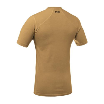 Футболка польова PCT (Punisher Combat T-Shirt) P1G Coyote Brown XL (Койот Коричневий)