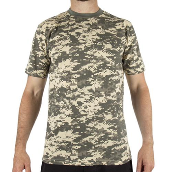 Камуфляжна футболка Sturm Mil-Tec AT-DIGITAL camouflage 3XL (Камуфляж) Тактична