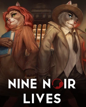 Игра Nine Noir Lives для ПК (Ключ активации Steam)