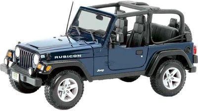 Model samochodu Maisto 1:27 Jeep Wrangler Rubicon Blue (31245 blue)