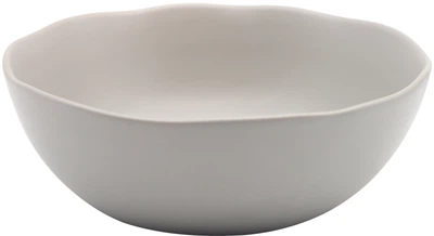 Тарілка глибока MBM HOME 18 см Сіра (KP-31 GRAY)