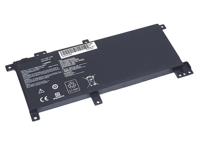 Аккумуляторная батарея для ноутбука Asus C21N1508 X456 7.6V Black 5000mAh High Copy